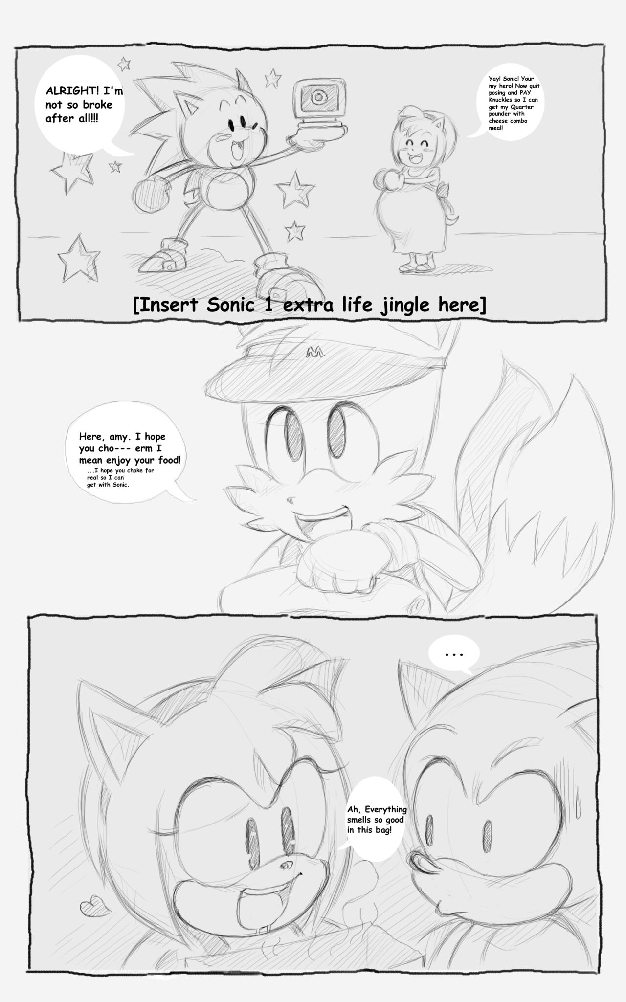 Sonic Got Amy Pregnant page 10 full