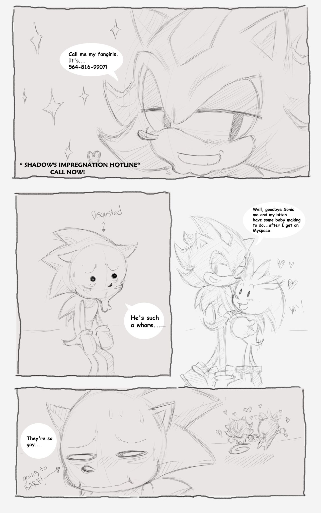 Sonic Got Amy Pregnant page 5 full