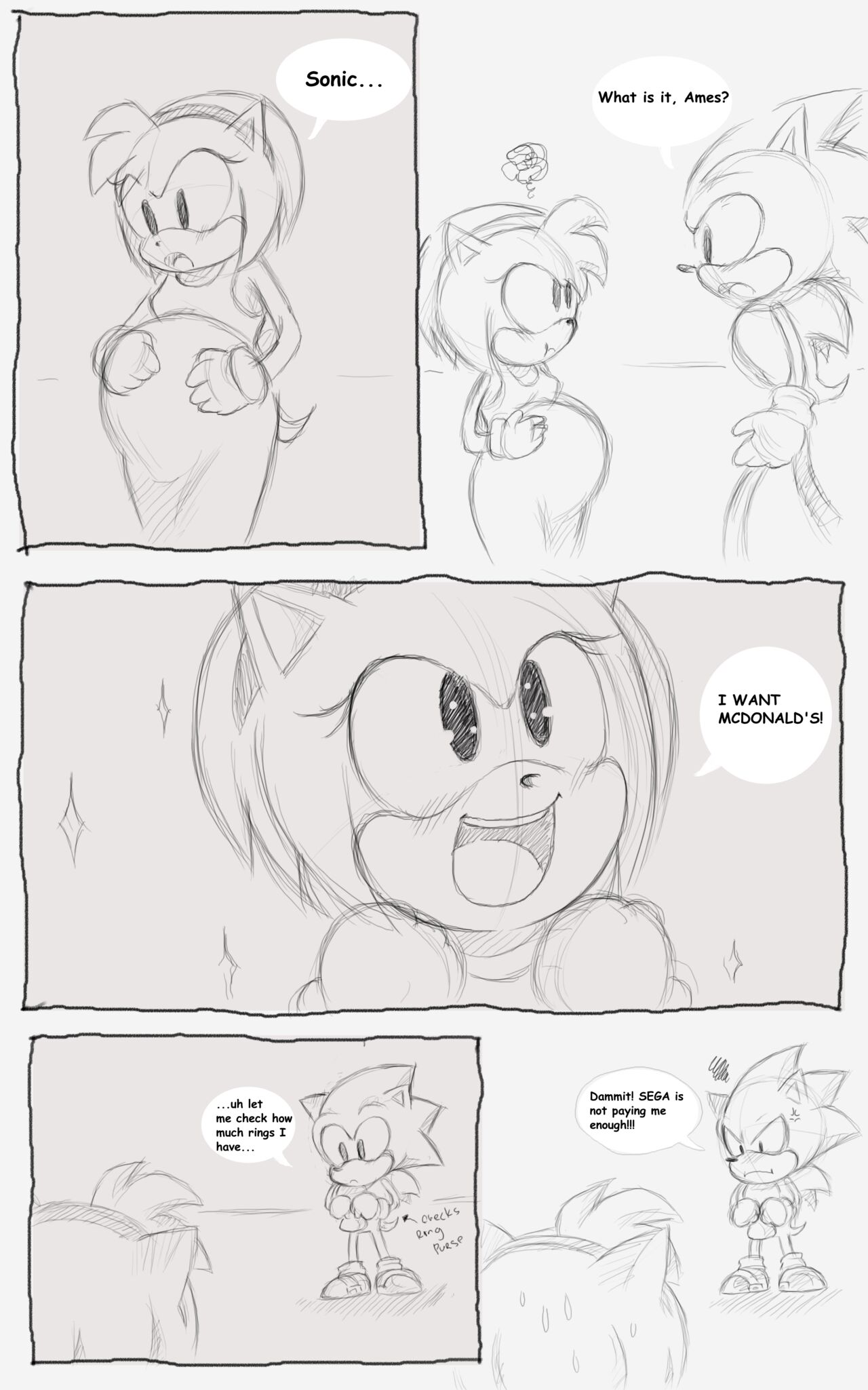 Sonic Got Amy Pregnant page 6 full