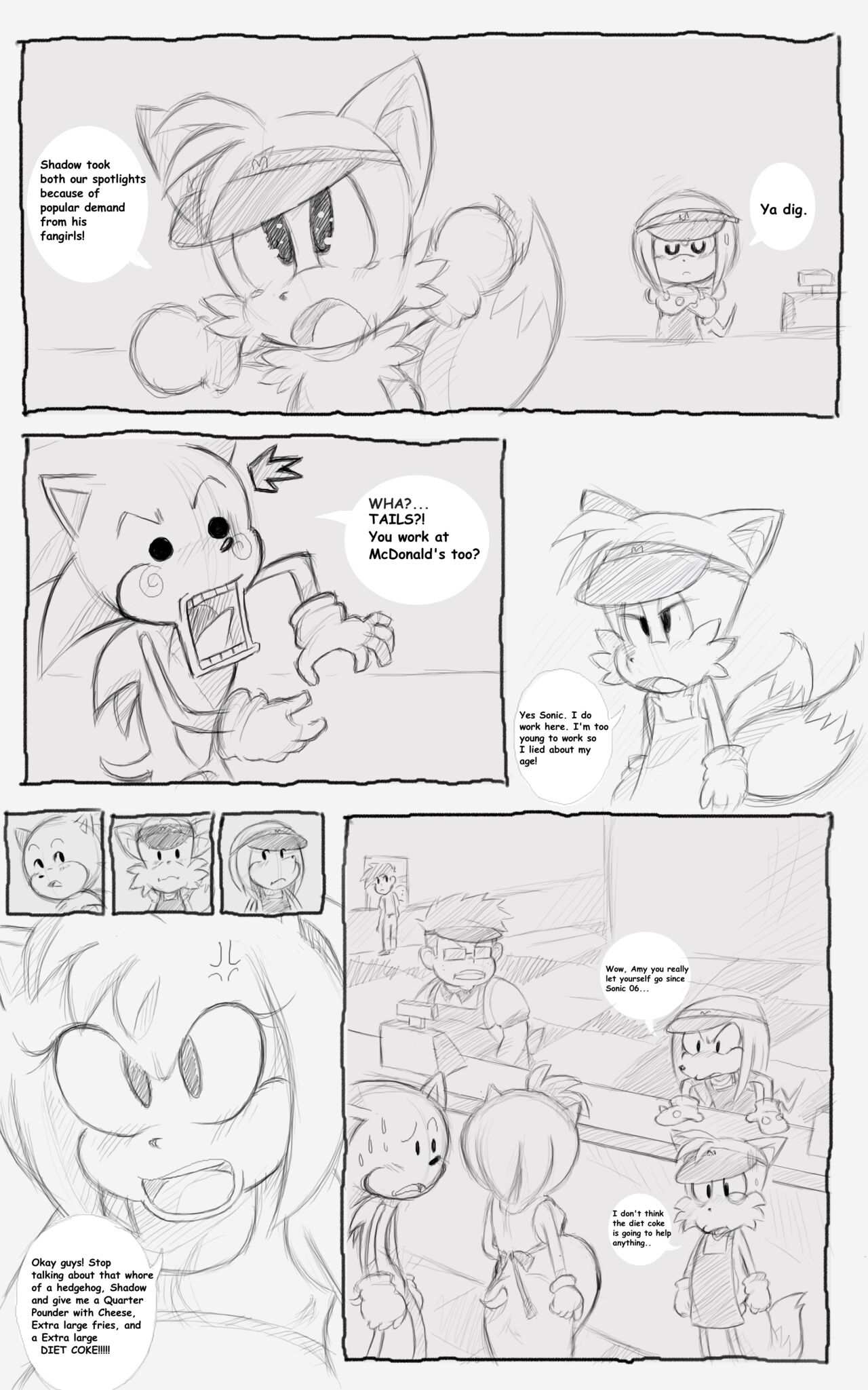 Sonic Got Amy Pregnant page 8 full