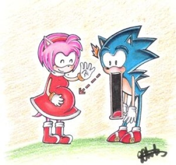Sonic Got Amy Pregnant cover