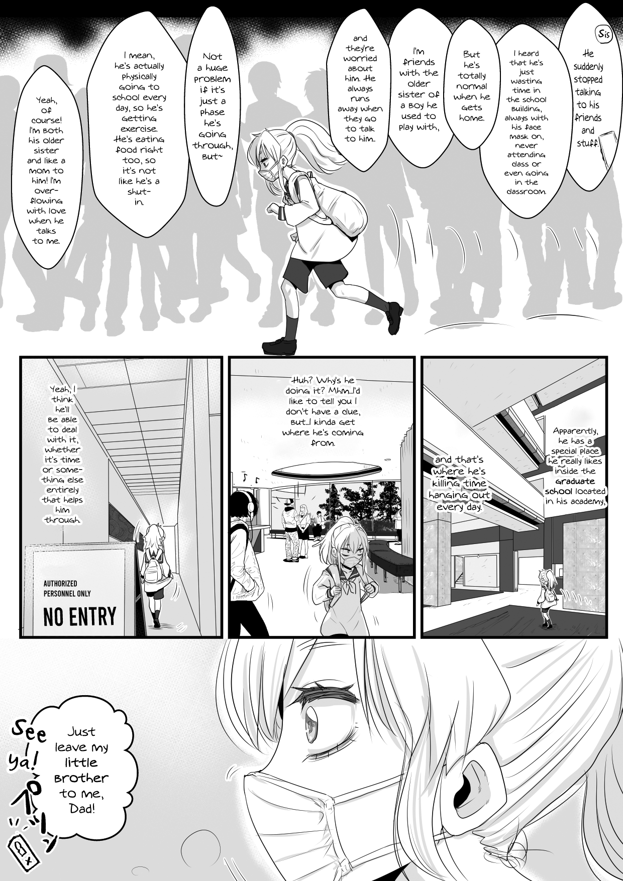 Same-kun wa Senpai to Douseiai Shitai page 4 full