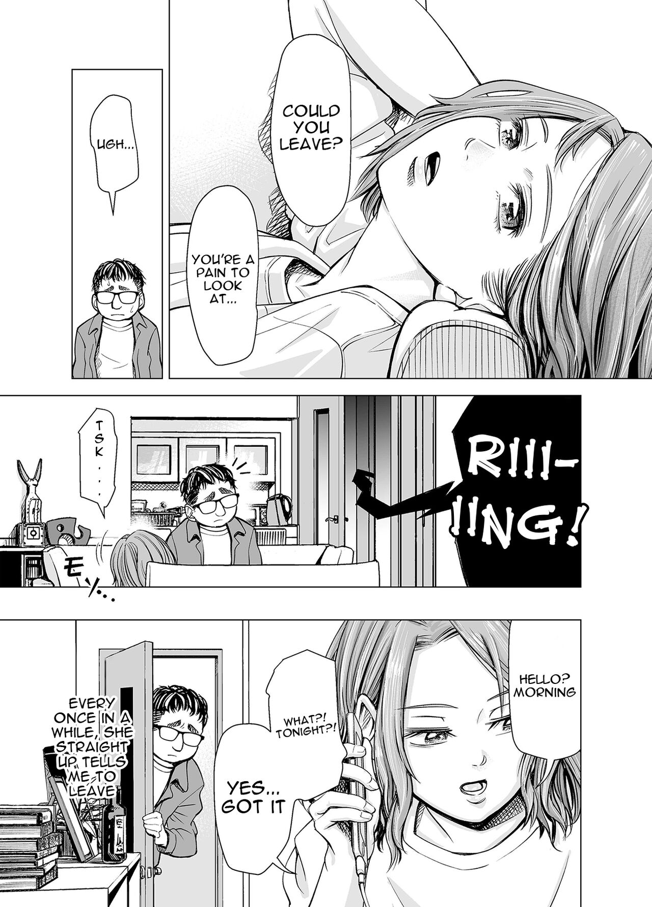 Danna no Chinko ja, Manzoku Dekinai...? Zenpen | Your Husband's Cock Just Isn't Enough, Isn't It...? -Full Compilation- page 5 full