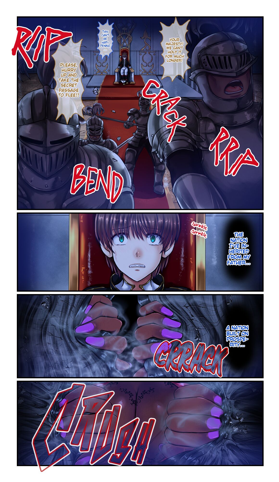 SweetEdda Vol. 6 Inma Tensei Hen - Daraku no Inmashou Ischia | SweetEdda vol.6: Succubus Reincarnation - Ischia, The General of Corruption page 3 full