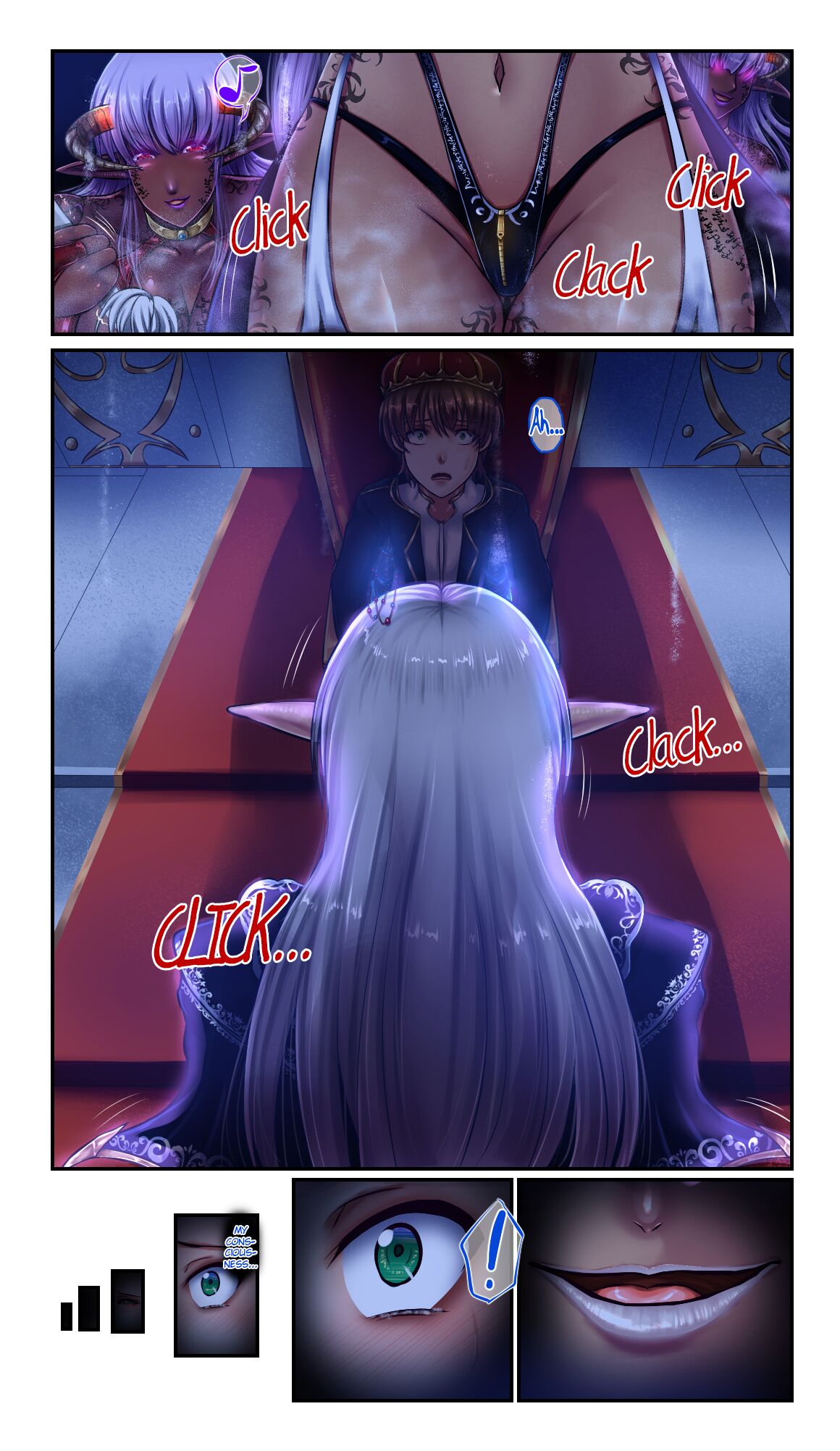 SweetEdda Vol. 6 Inma Tensei Hen - Daraku no Inmashou Ischia | SweetEdda vol.6: Succubus Reincarnation - Ischia, The General of Corruption page 5 full