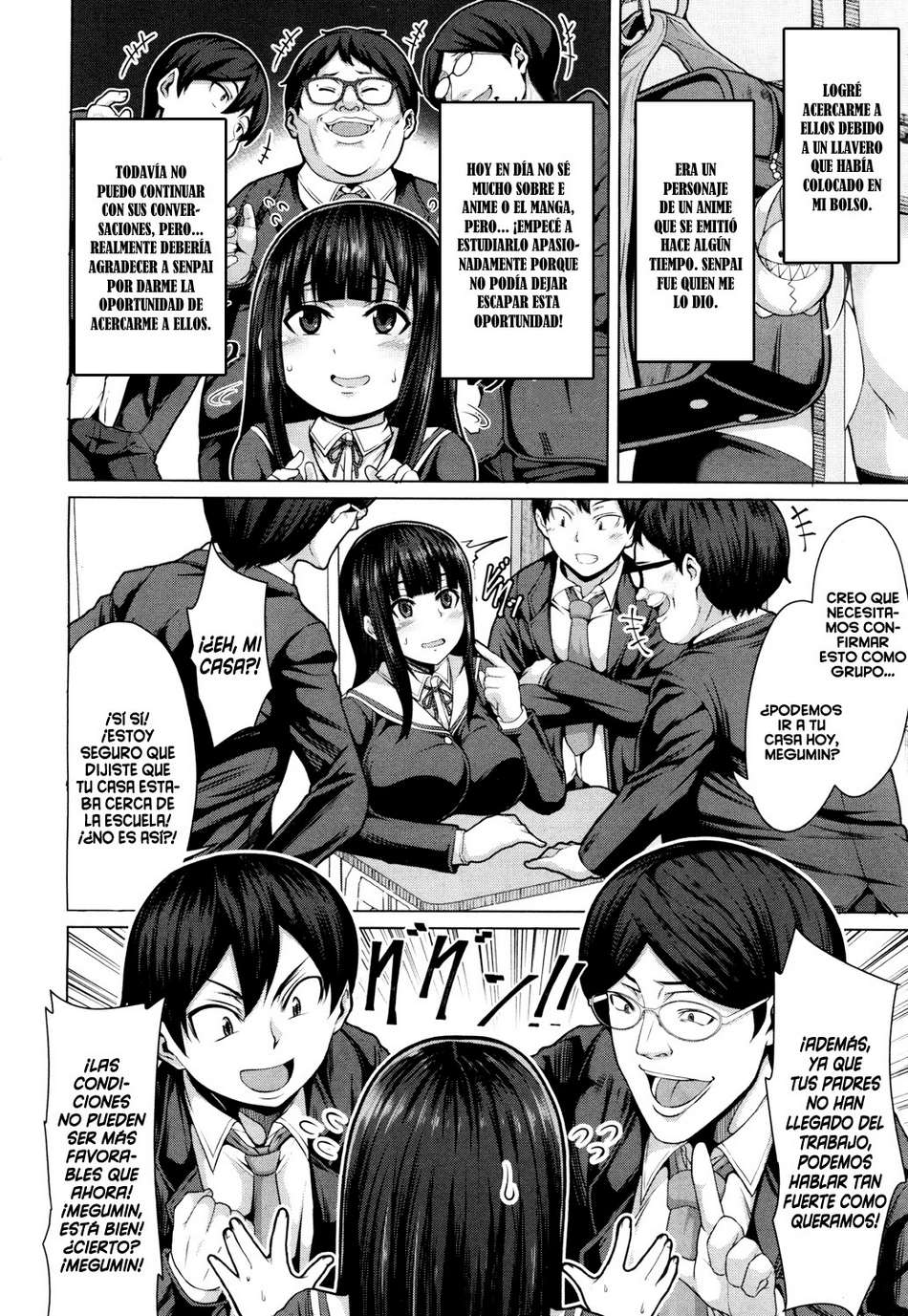 Tomodachi no Tsukurikata 1 + 2 page 4 full