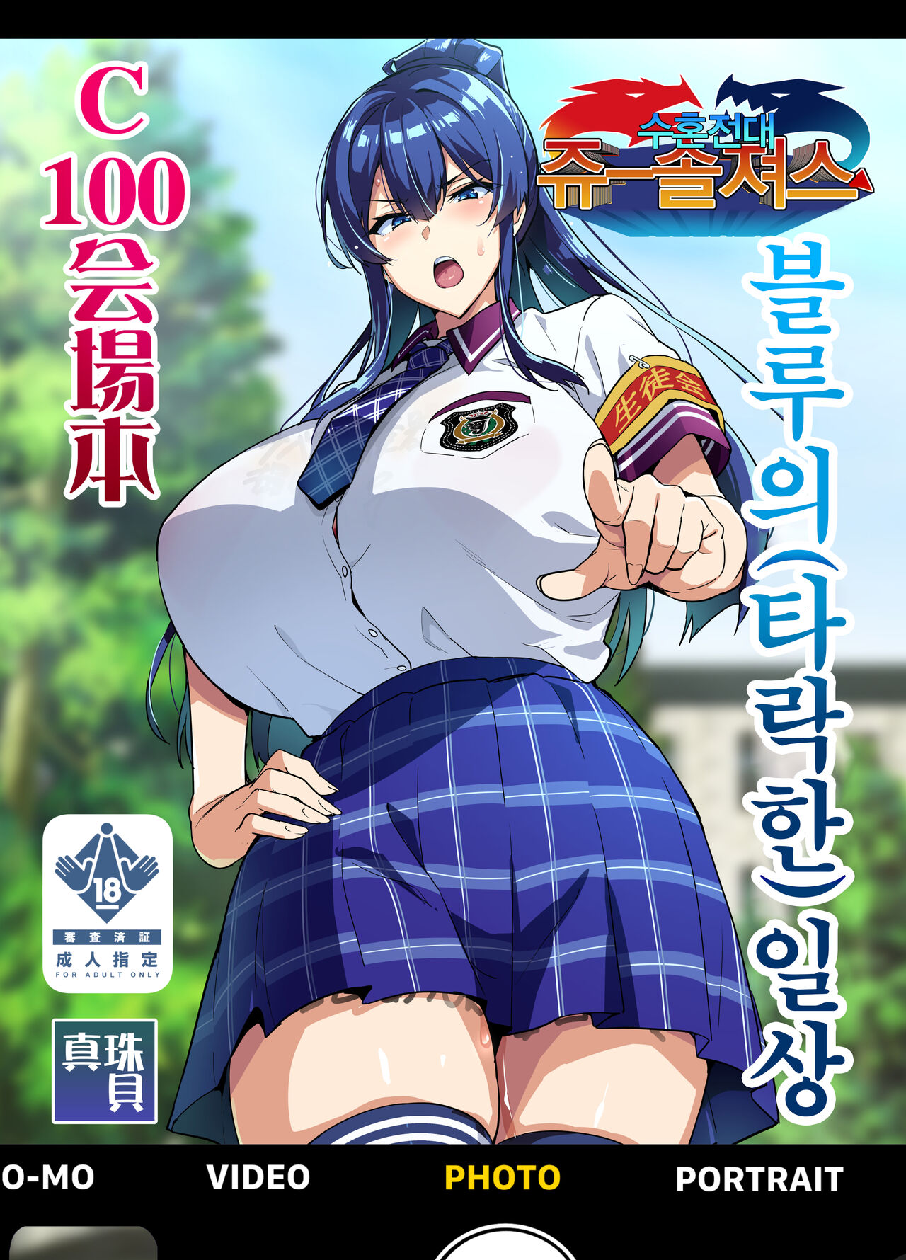 C100 Kaijoubon Blue no  Nichijou |  블루의  일상 page 2 full