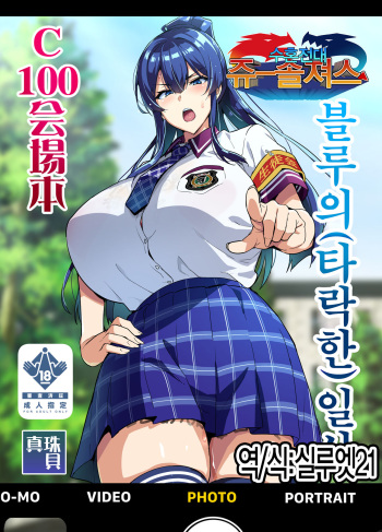 C100 Kaijoubon Blue no  Nichijou |  블루의  일상 cover