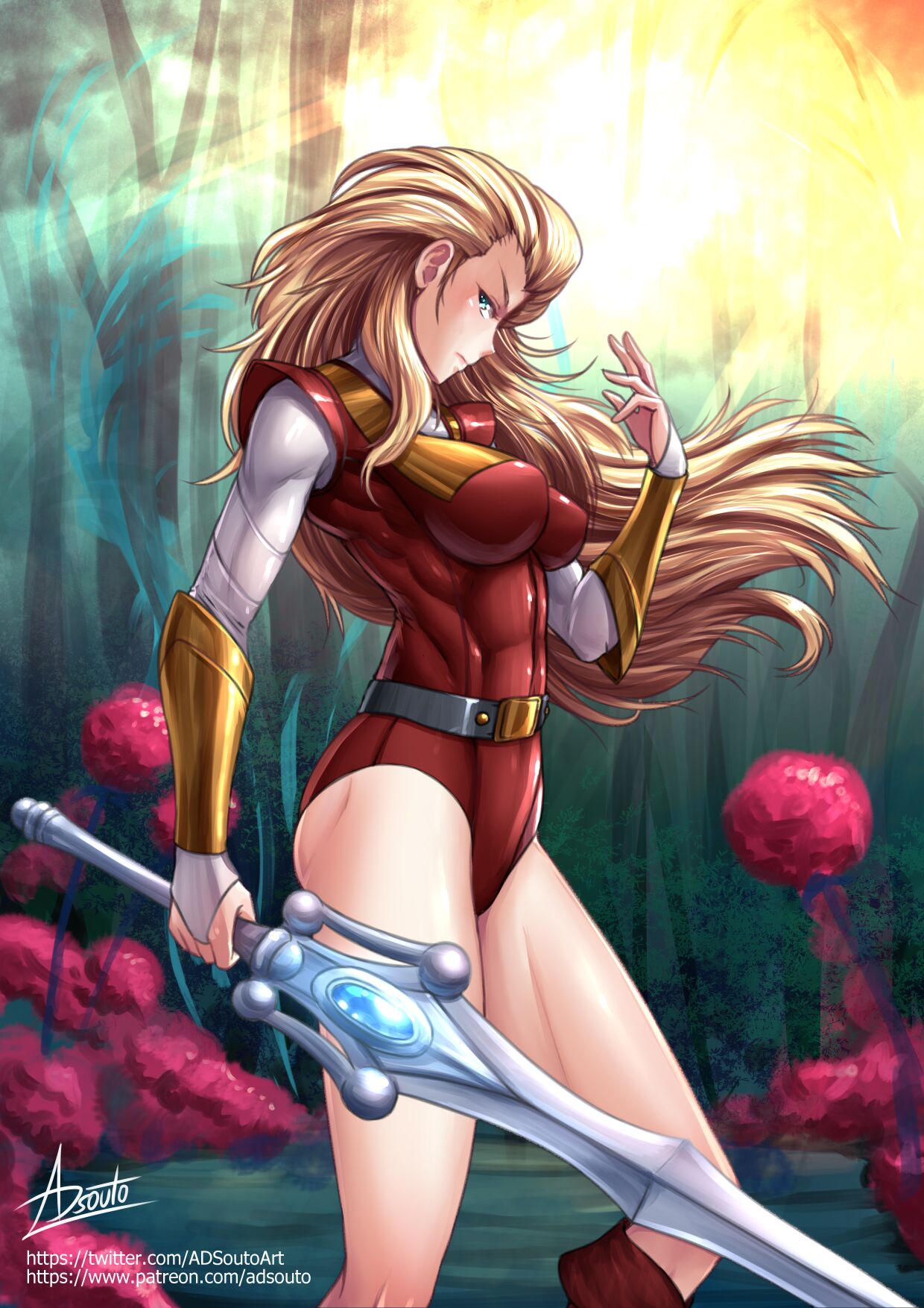 ADSouto's She Ra page 1 full