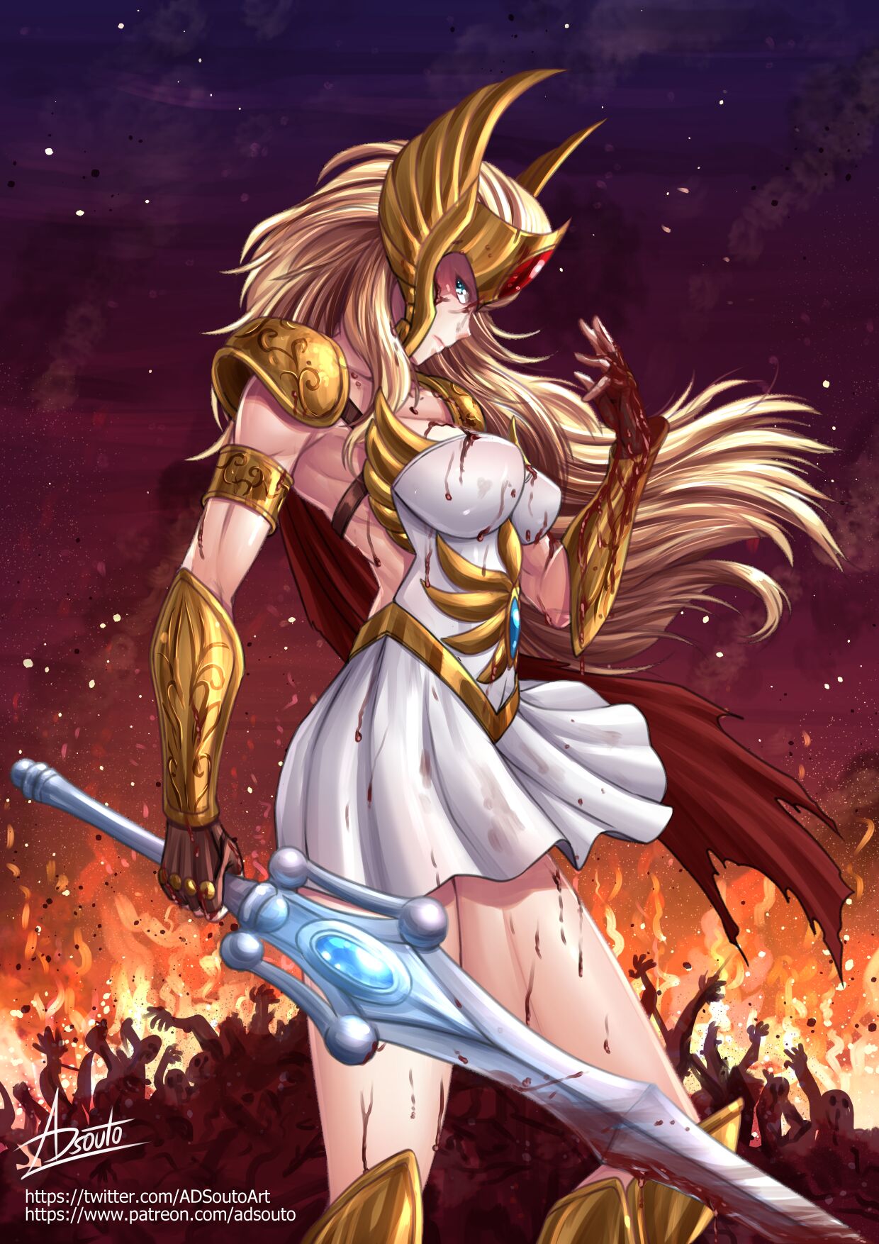 ADSouto's She Ra page 4 full