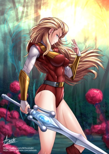 ADSouto's She Ra cover
