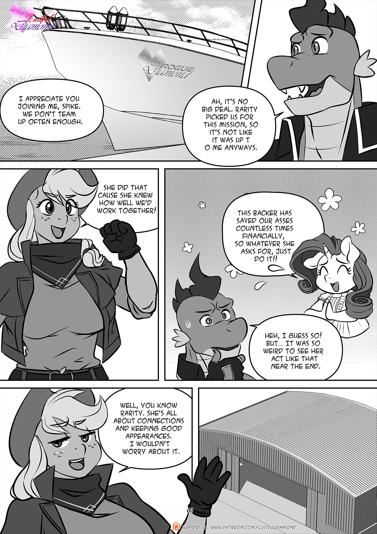 Lustful Diamond - The Long Way Back page 2 full