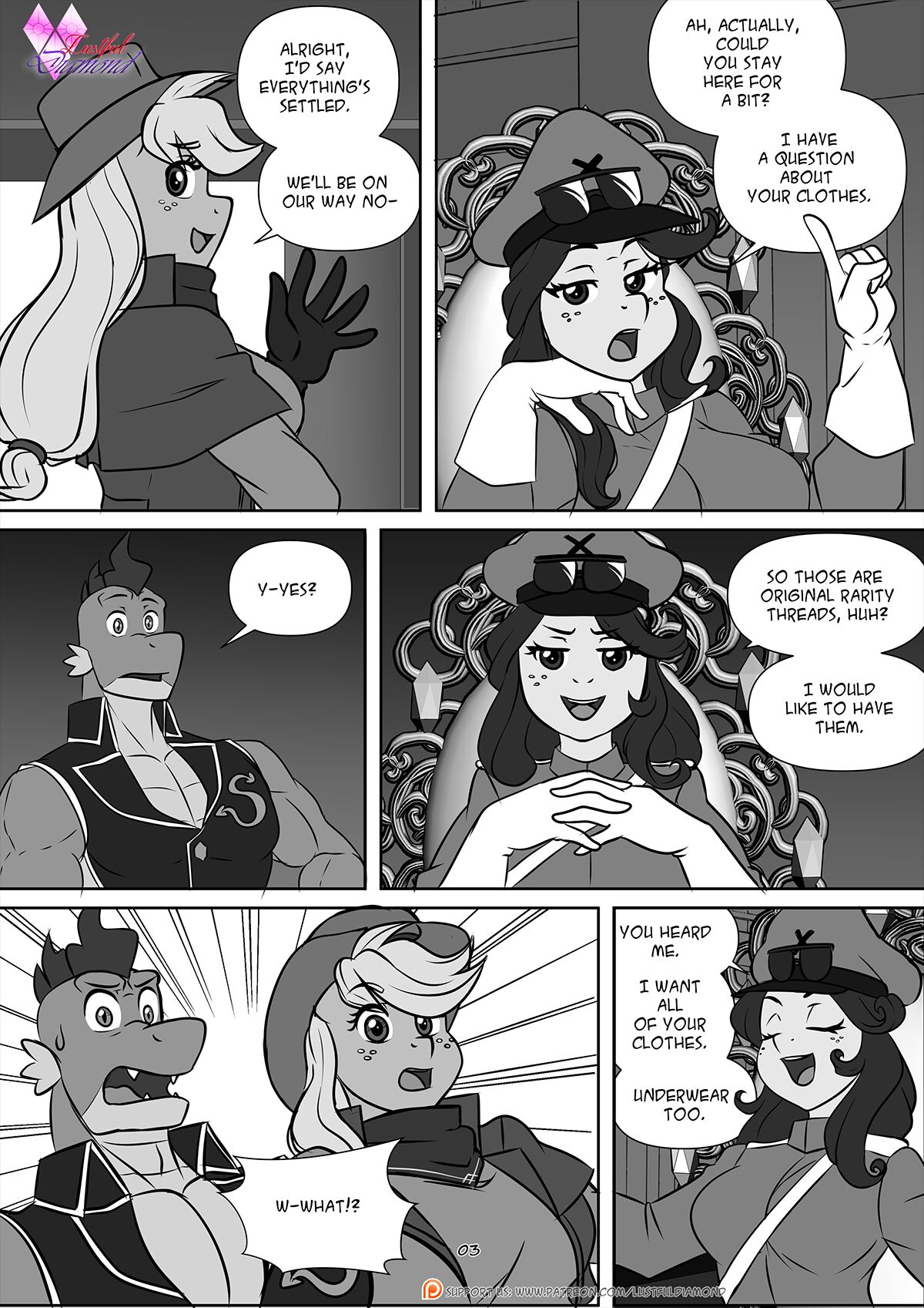 Lustful Diamond - The Long Way Back page 4 full