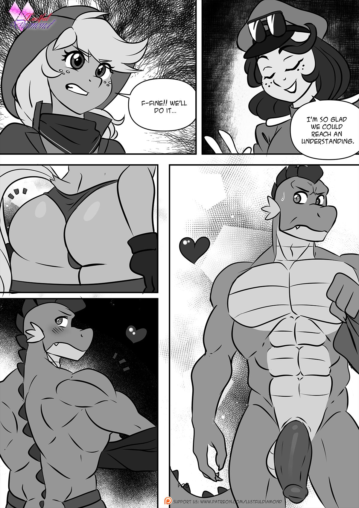 Lustful Diamond - The Long Way Back page 6 full