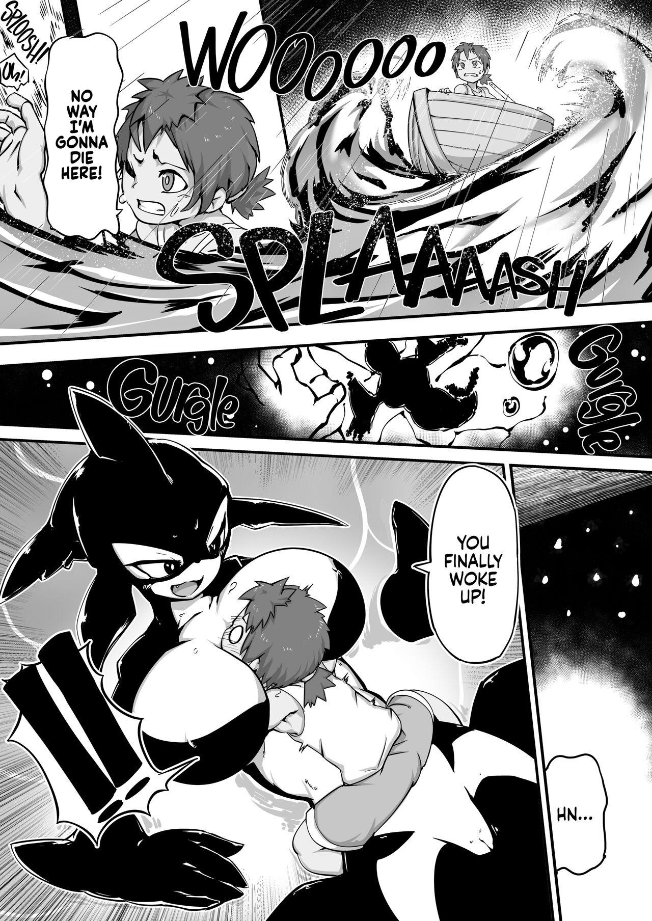 Orcinus of the Distant Seas page 2 full