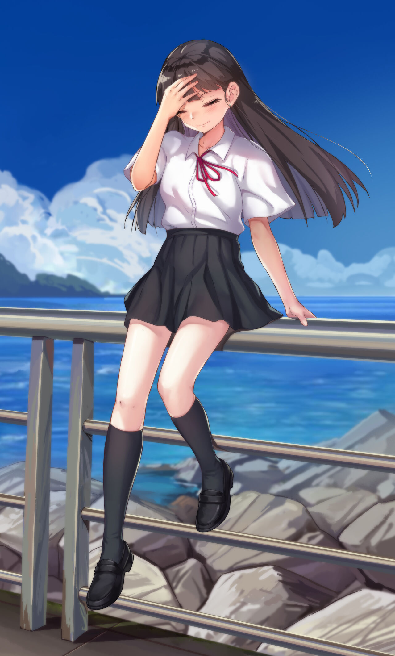 Wakai Onnanoko - Day and Night page 2 full