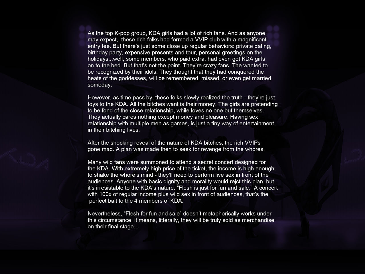 Aya Swan The final performance but totally nude and textless page 3 full