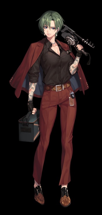 black survival Lenox cover