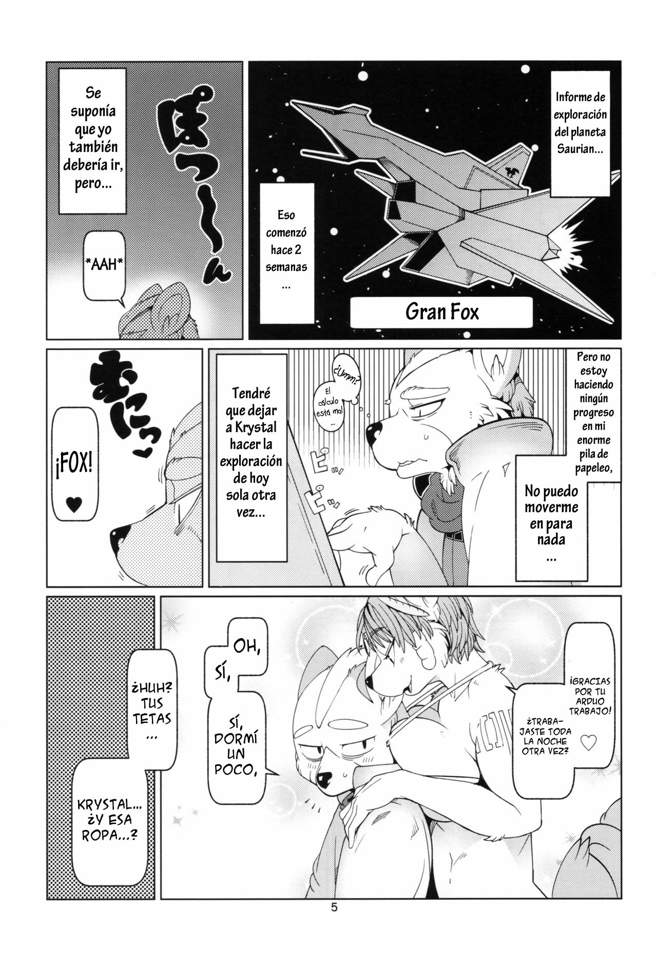 SLUT FOXY page 4 full