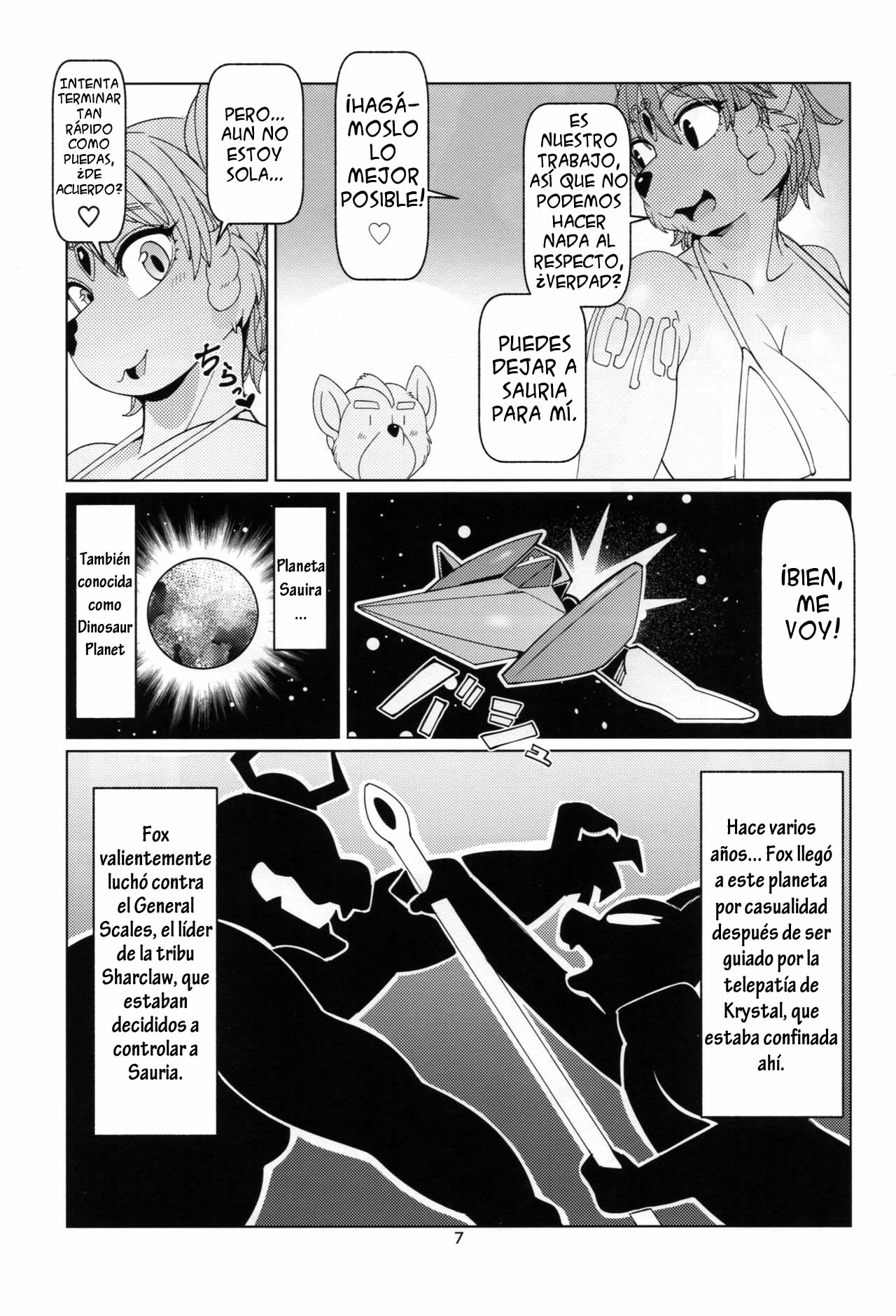 SLUT FOXY page 6 full