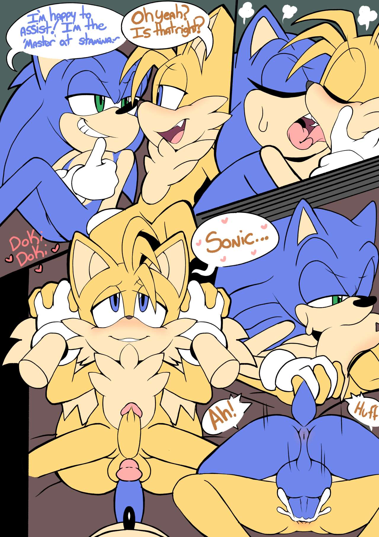 A Sweet Visit page 5 full