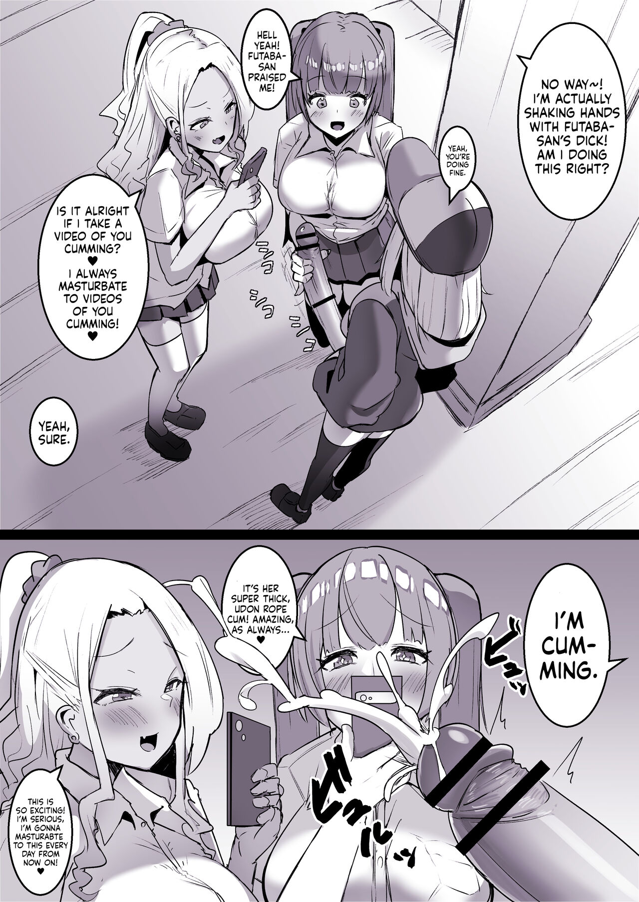 The Futanari Neighbourhod 〇ik-Toker page 5 full