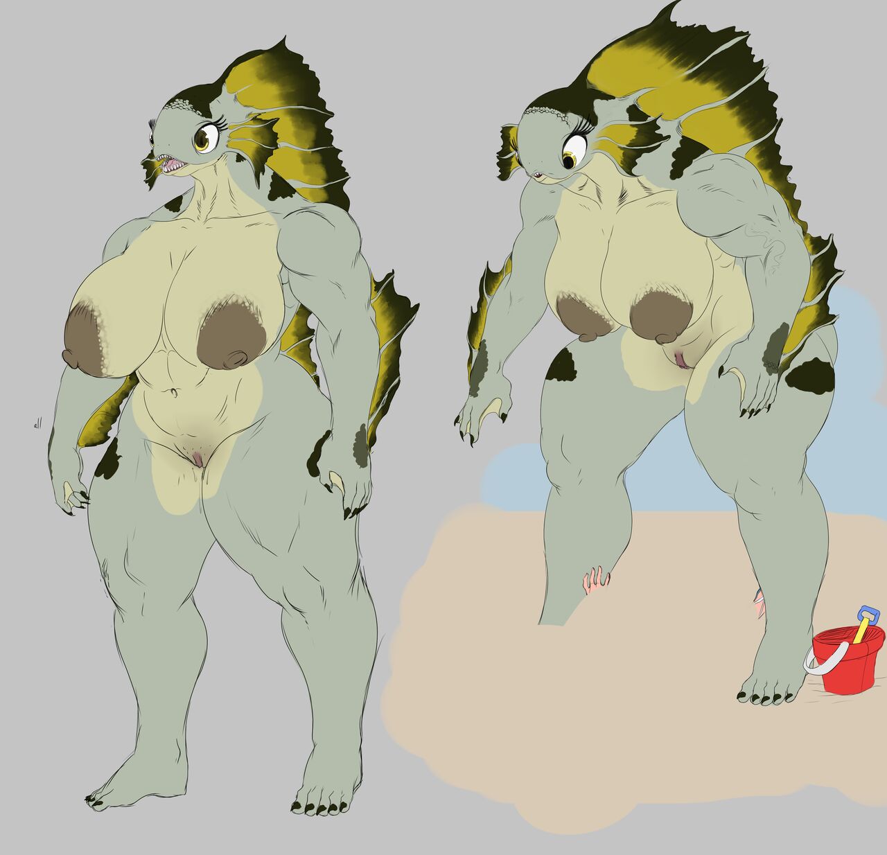 Fish Lady page 8 full