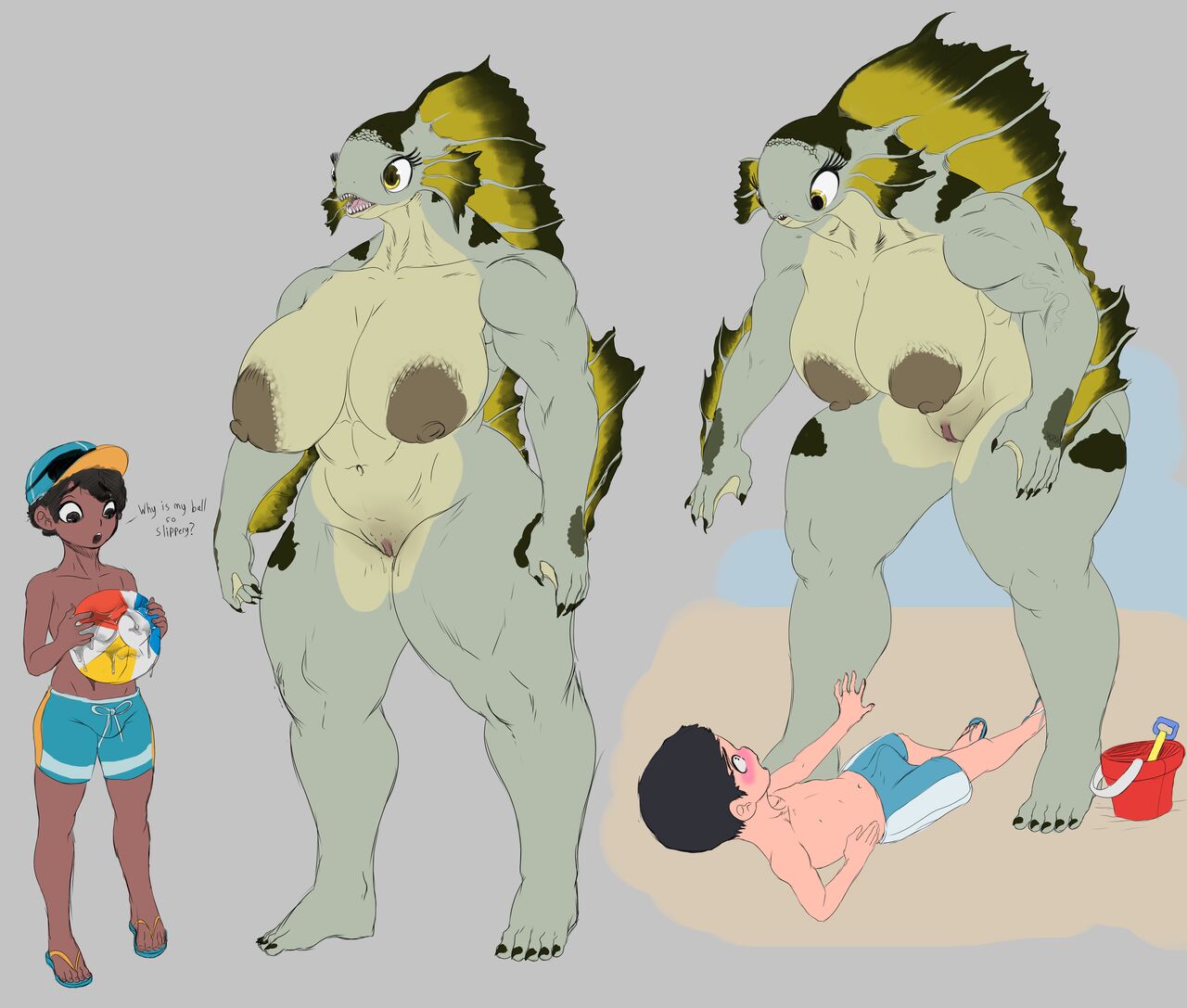 Fish Lady page 9 full