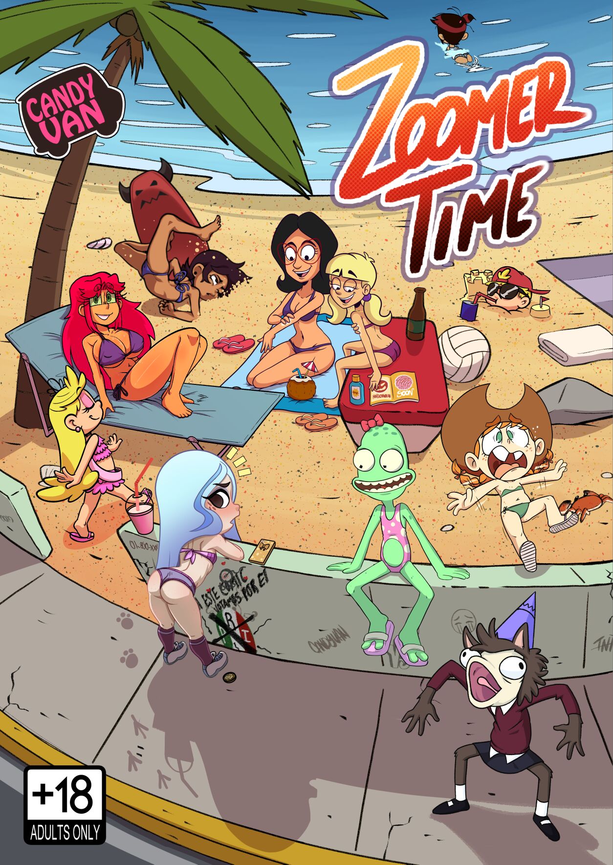 Zoomer Time 2022 page 1 full