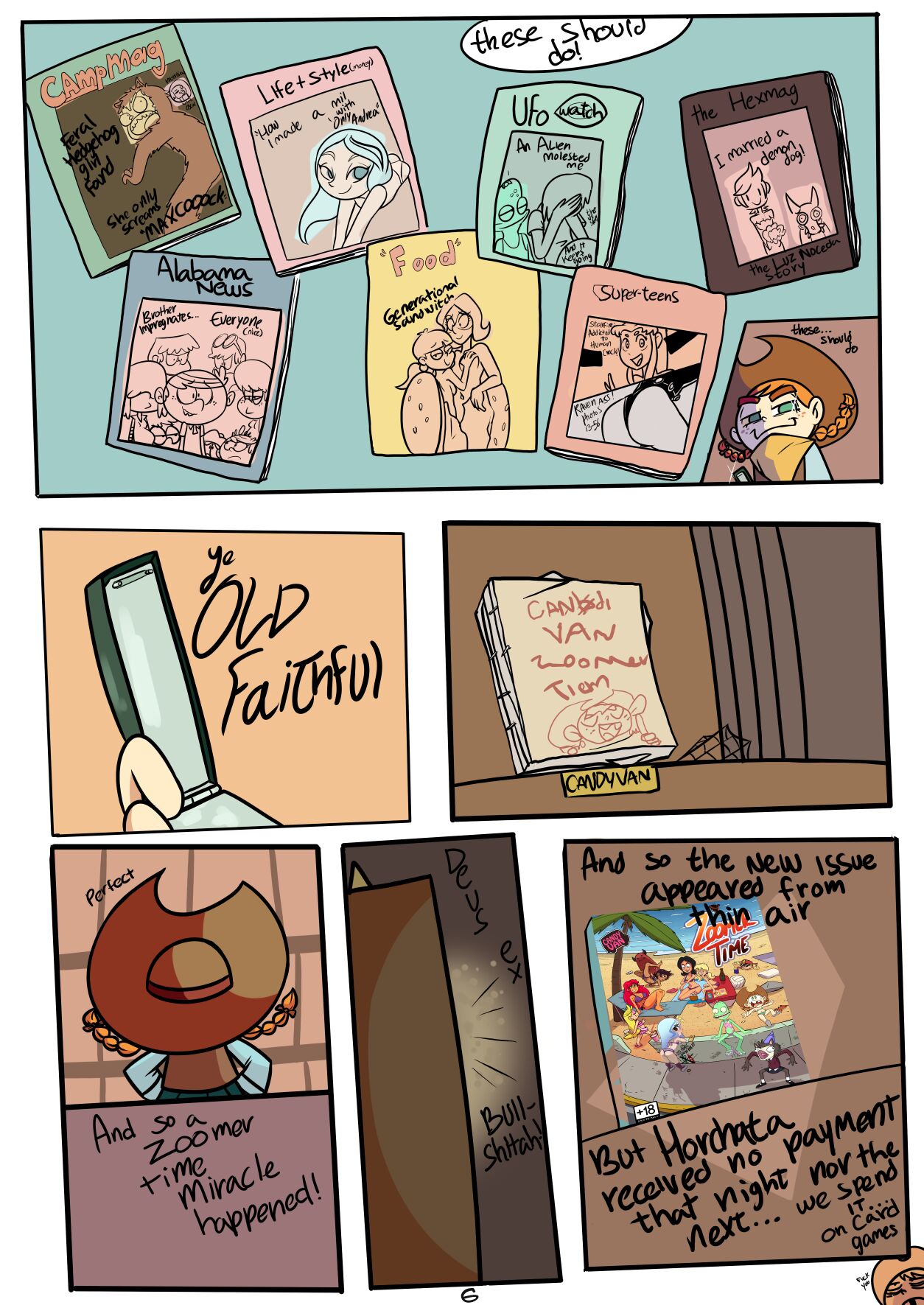 Zoomer Time 2022 page 7 full