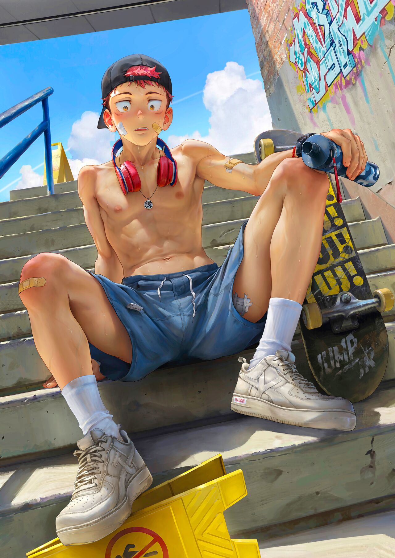 Skateboarding page 2 full