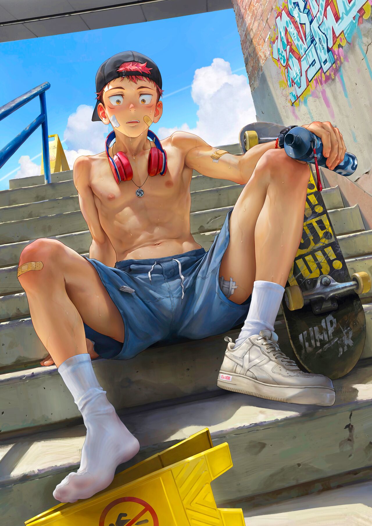 Skateboarding page 3 full