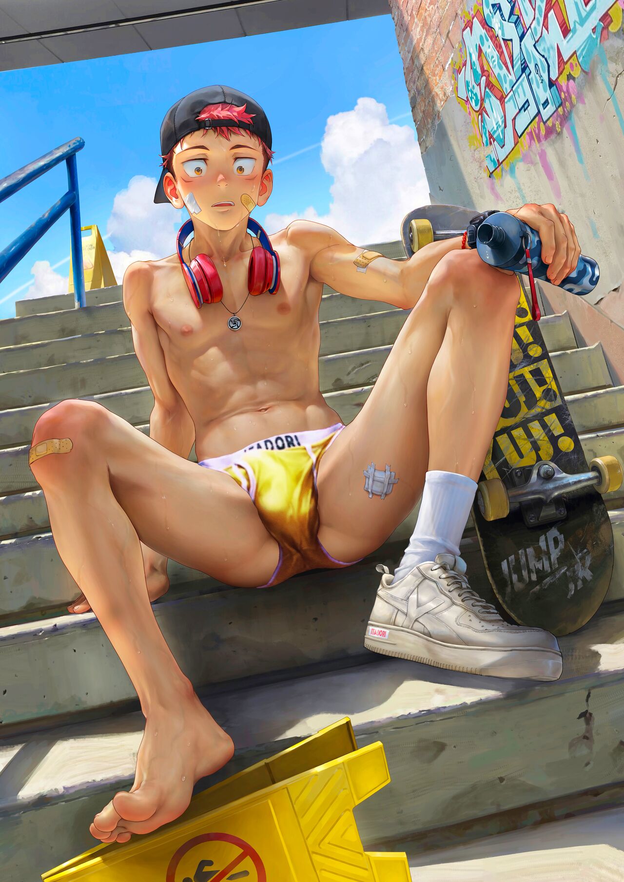 Skateboarding page 5 full