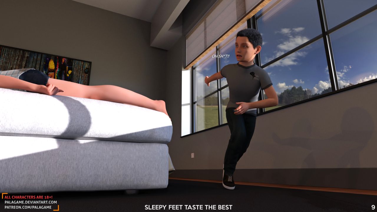 Palagame - Sleepy Feet Tastes The Best page 9 full