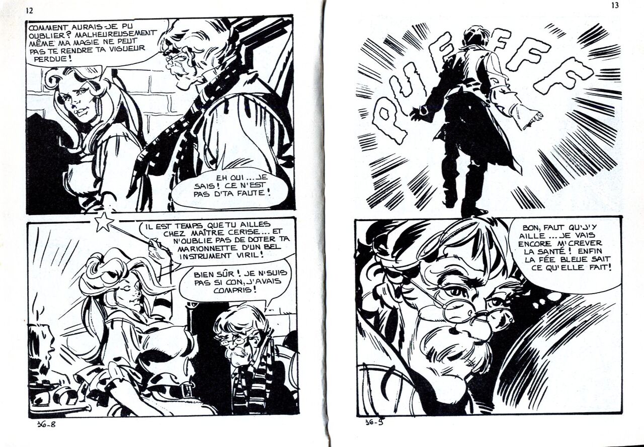 PFA - Contes satyriques #36 Le petit bonhomme de bois page 7 full