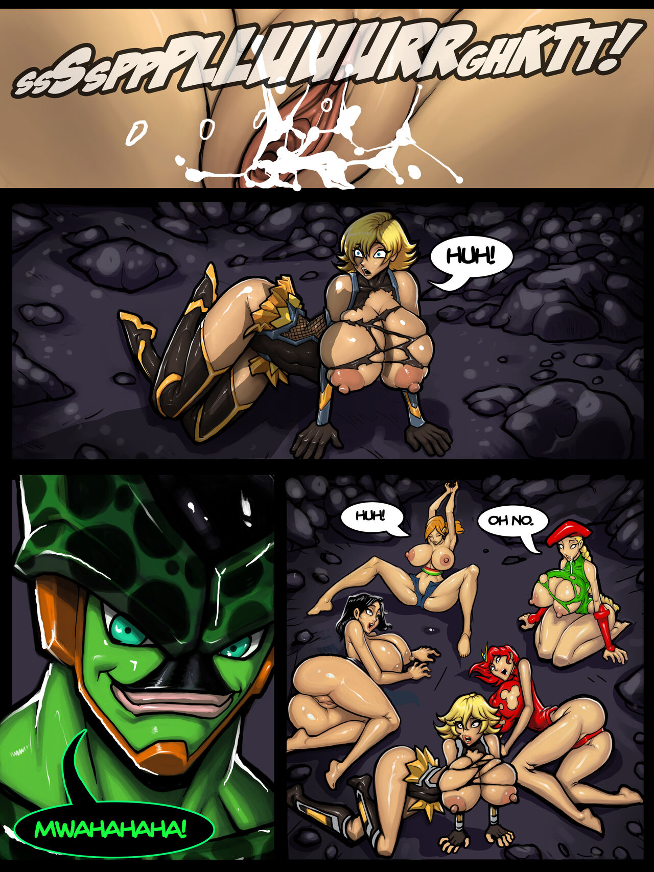 Cell's Conquest page 10 full