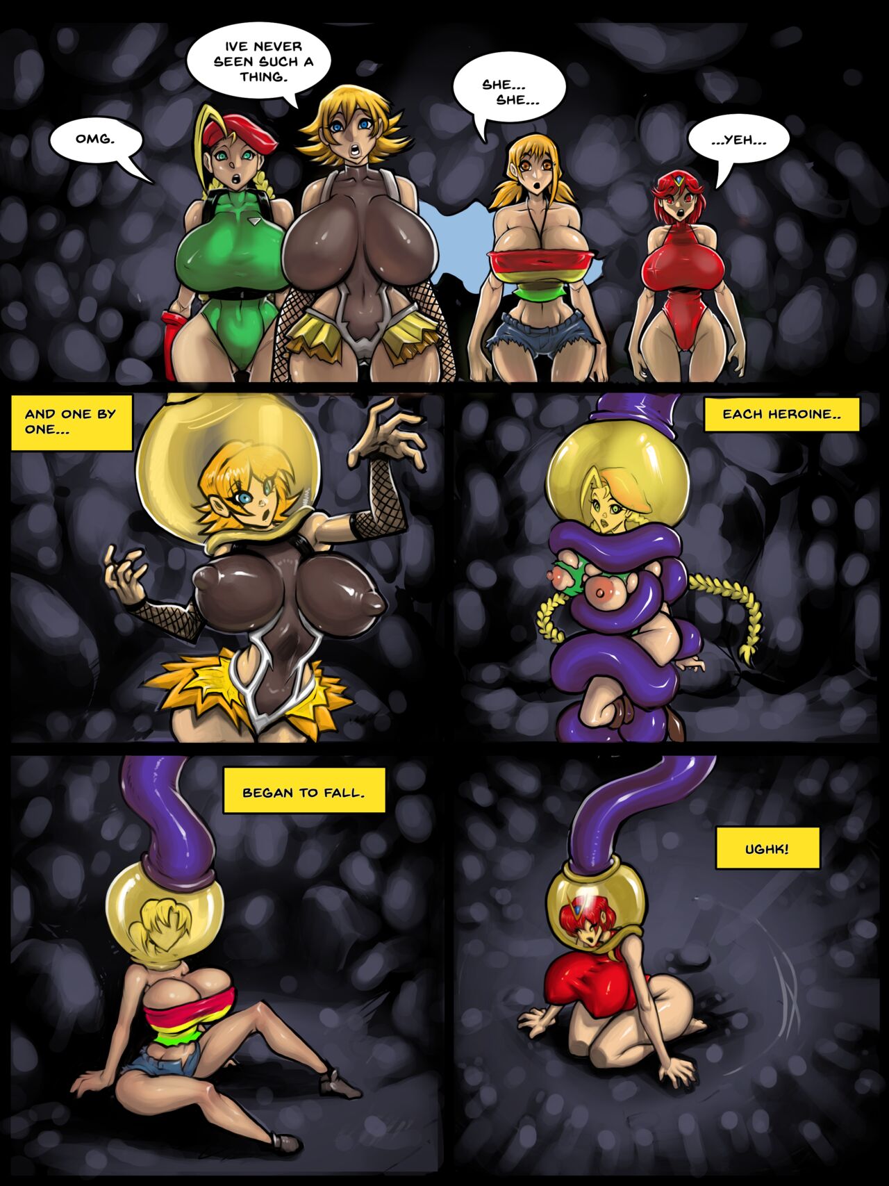 Cell's Conquest page 5 full