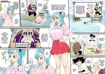 Bulma ✕ Kame-Sennin Last | Bulma x Turtle Hermit - Last cover