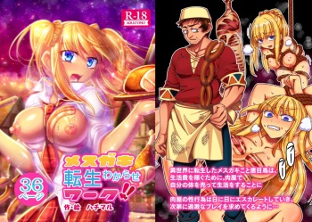 Mesugaki Tensei Wakarase Work!! cover