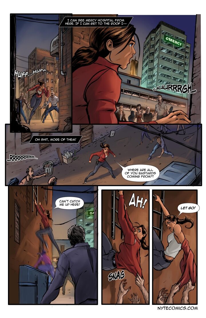 Left Vore Dead page 4 full