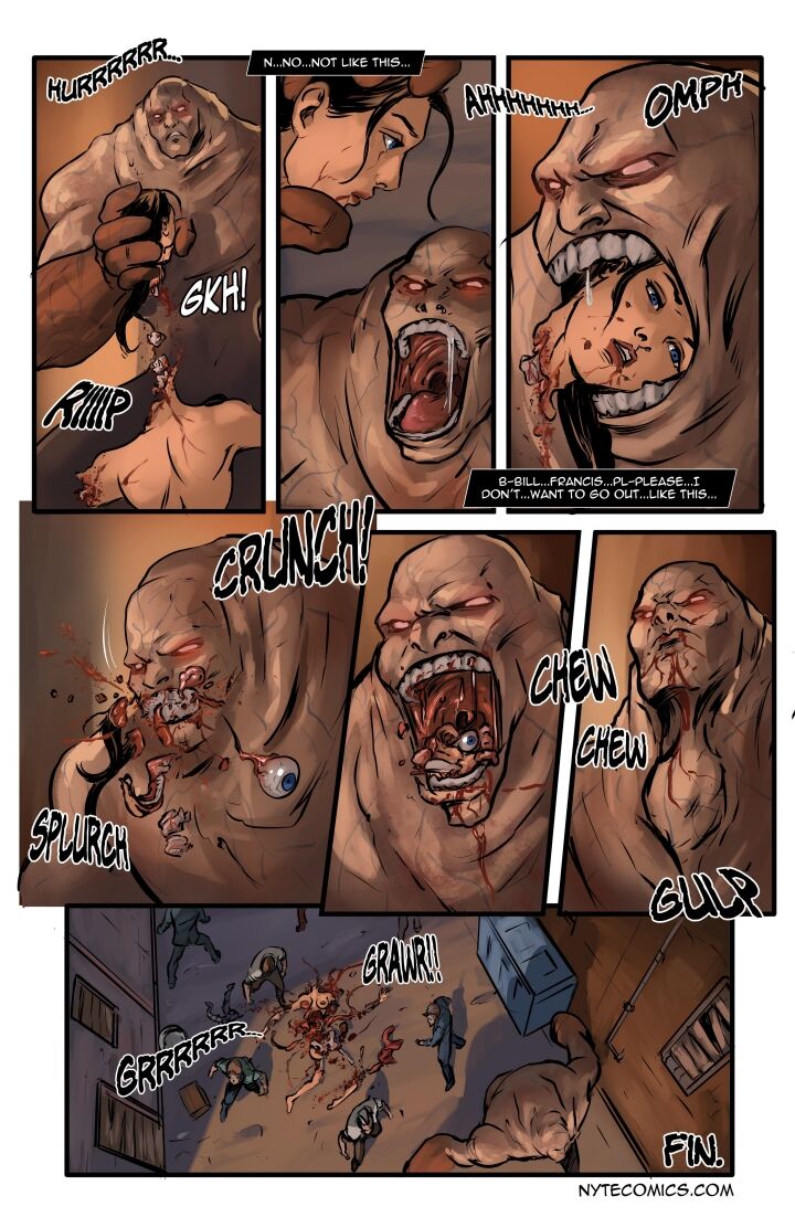 Left Vore Dead page 9 full