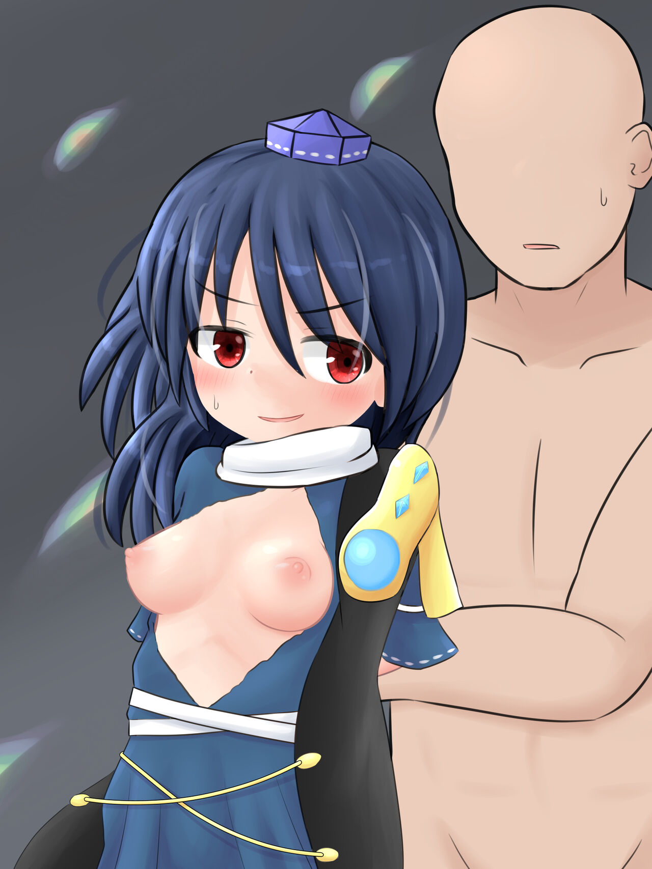 Iizunamaru-sama ni Ecchi na Koto o Shite Mita page 8 full