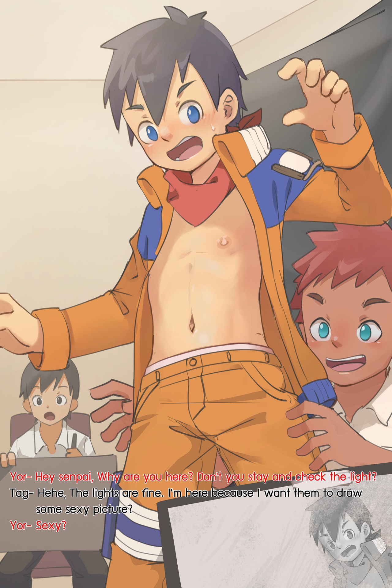 Fantia Exclusives page 4 full