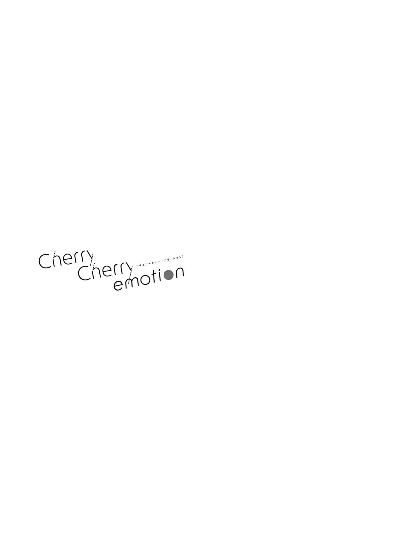 Cherry Cherry Emotion page 2 full