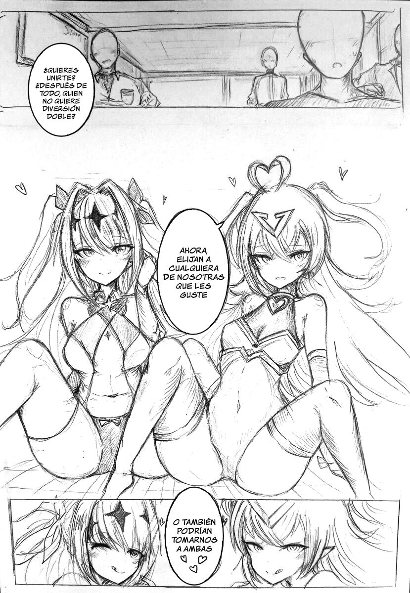 Lolibutt's Staff Party page 5 full