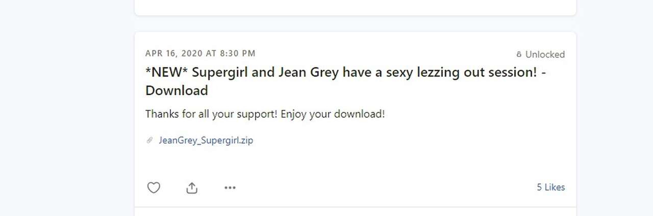 Jean Grey and Supergirl Reference and Proof that is Jean and Kara Zor El page 3 full