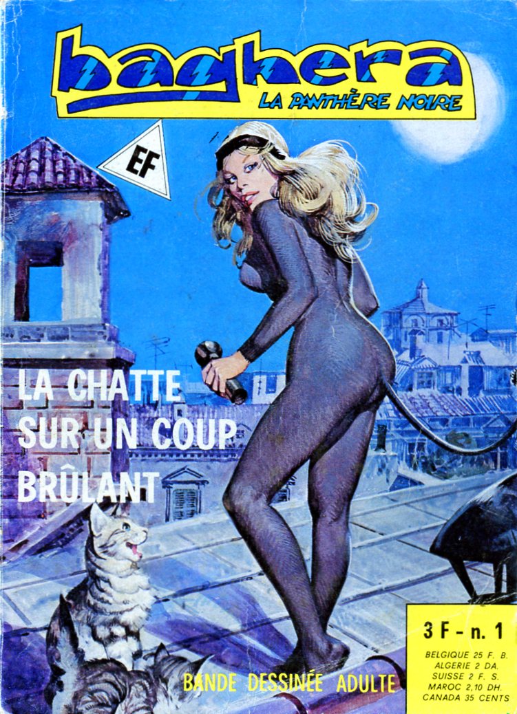 PFA - Elvifrance - Baghera #1 La chatte sur un coup brûlant page 1 full