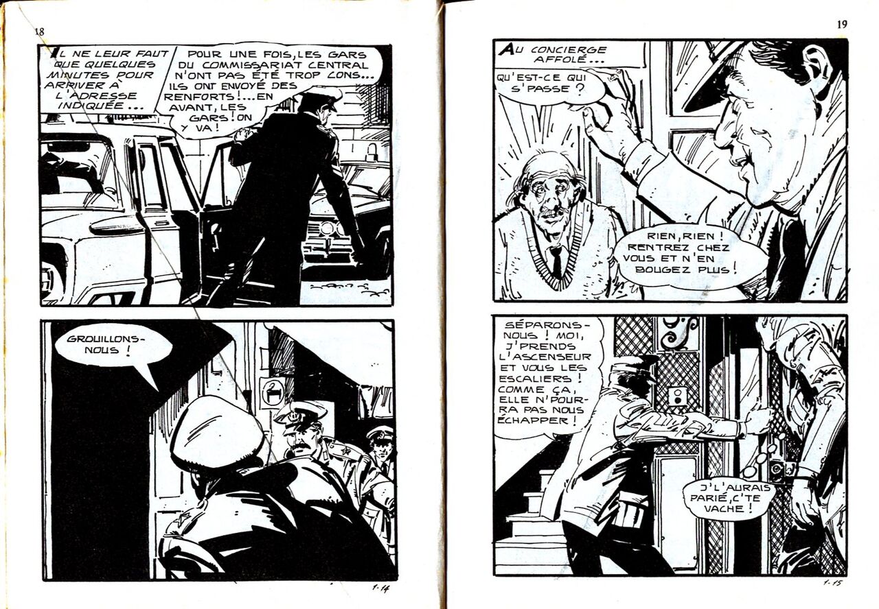 PFA - Elvifrance - Baghera #1 La chatte sur un coup brûlant page 10 full