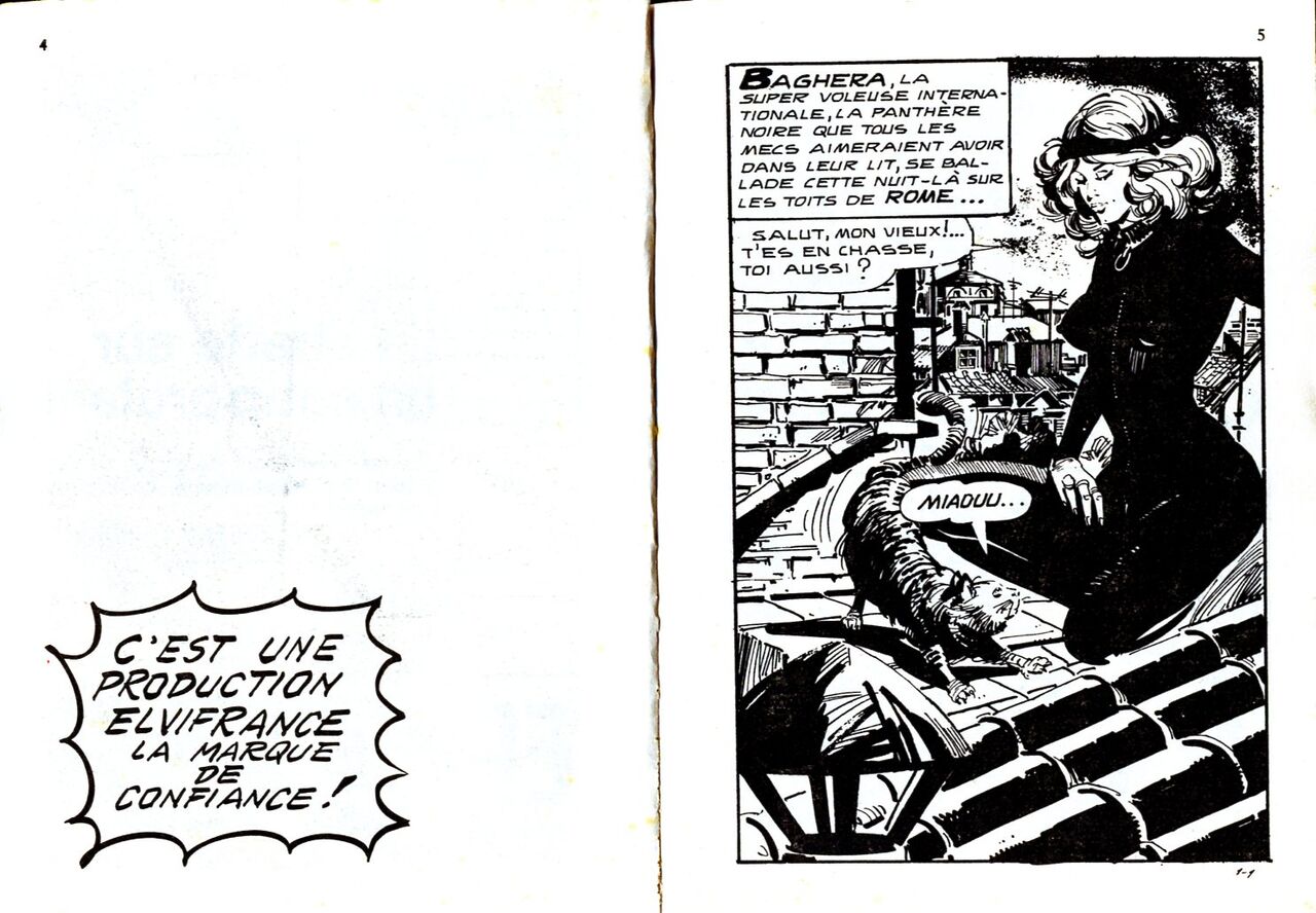 PFA - Elvifrance - Baghera #1 La chatte sur un coup brûlant page 3 full