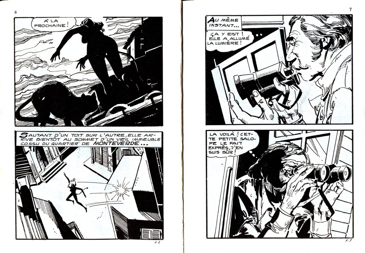 PFA - Elvifrance - Baghera #1 La chatte sur un coup brûlant page 4 full